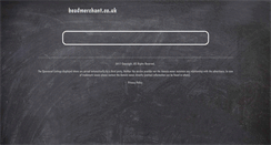 Desktop Screenshot of beadmerchant.co.uk